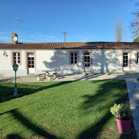 Villa Gite Le Plessis Saint-Urbain  Exterior foto