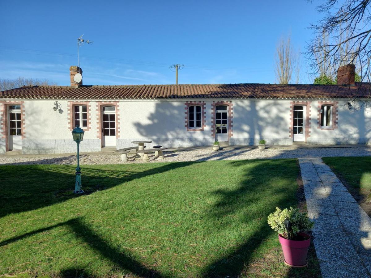 Villa Gite Le Plessis Saint-Urbain  Exterior foto